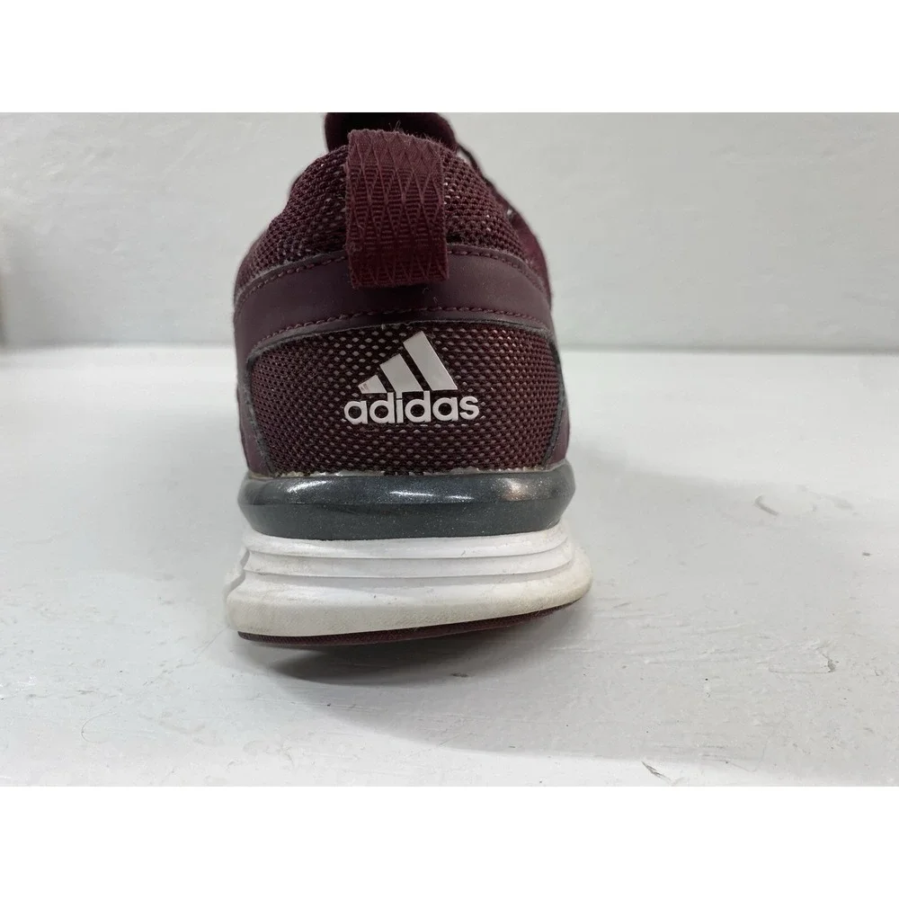 Adidas Speed Trainer Maroon Running Shoe Size 9.5 Men's Active Pickleball